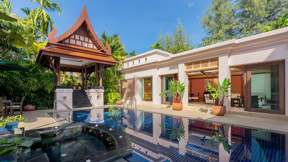 Banyan Tree Thailand Phuket Villas - Grand Pool Villas Corner Pool