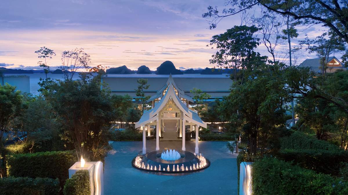 Image showcasing Banyan Tree: Luxury & Sustainable Hotels and Resorts