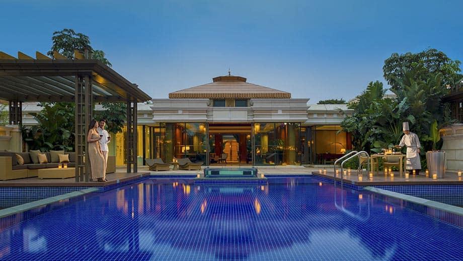 Banyan Tree China Macau Accommodation - Three Bedroom Banyan Reserve Pool Villa