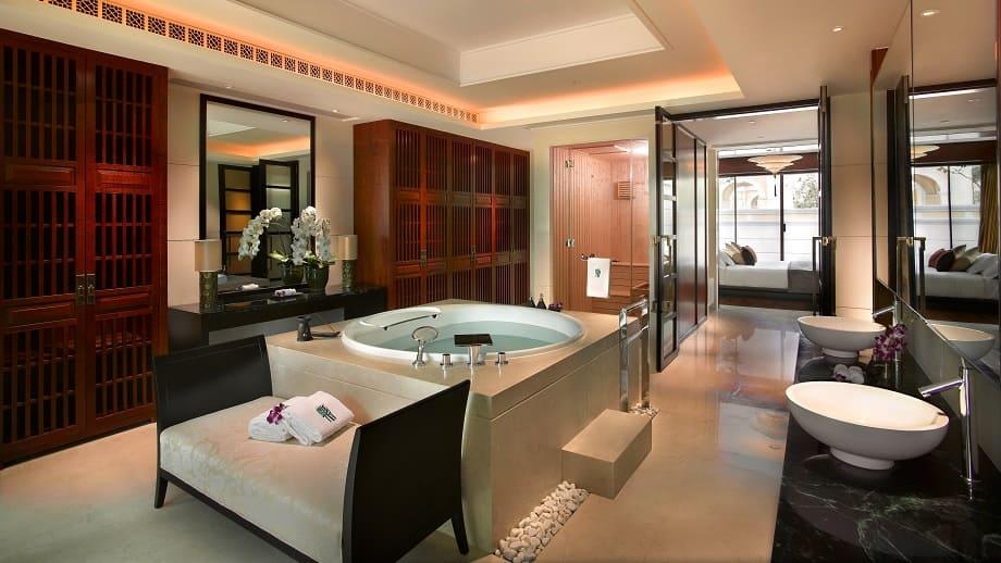 Banyan Tree China Macau Accommodation - Three Bedroom Banyan Reserve Pool Villa