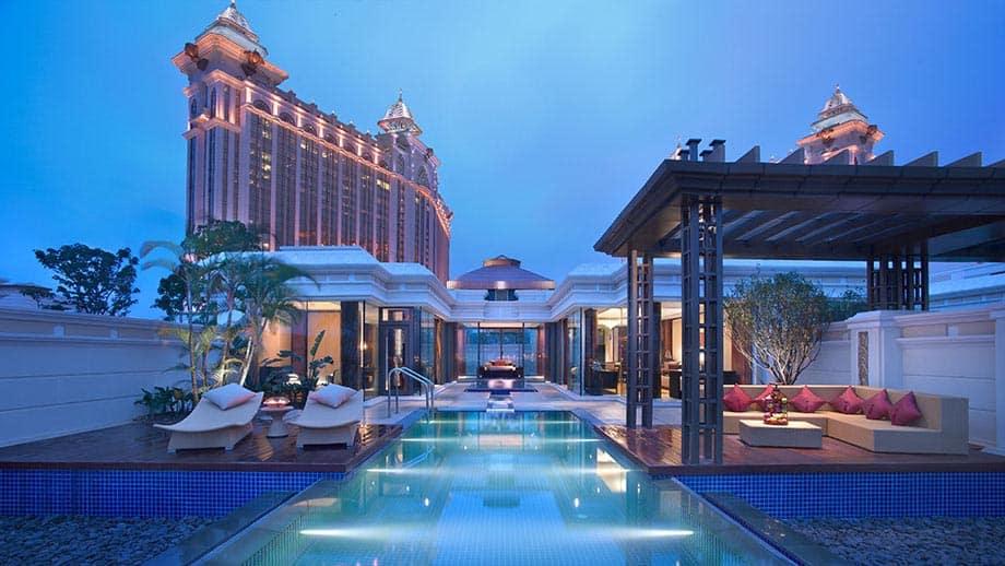 Banyan Tree China Macau Accommodation - Banyan Pool Villa