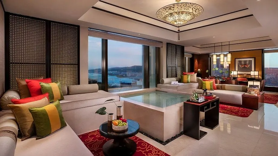 Banyan Tree China Macau Accommodation - Signature Pool Suite