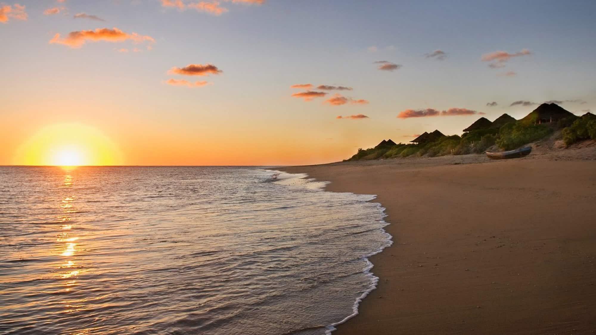 Sunset beach