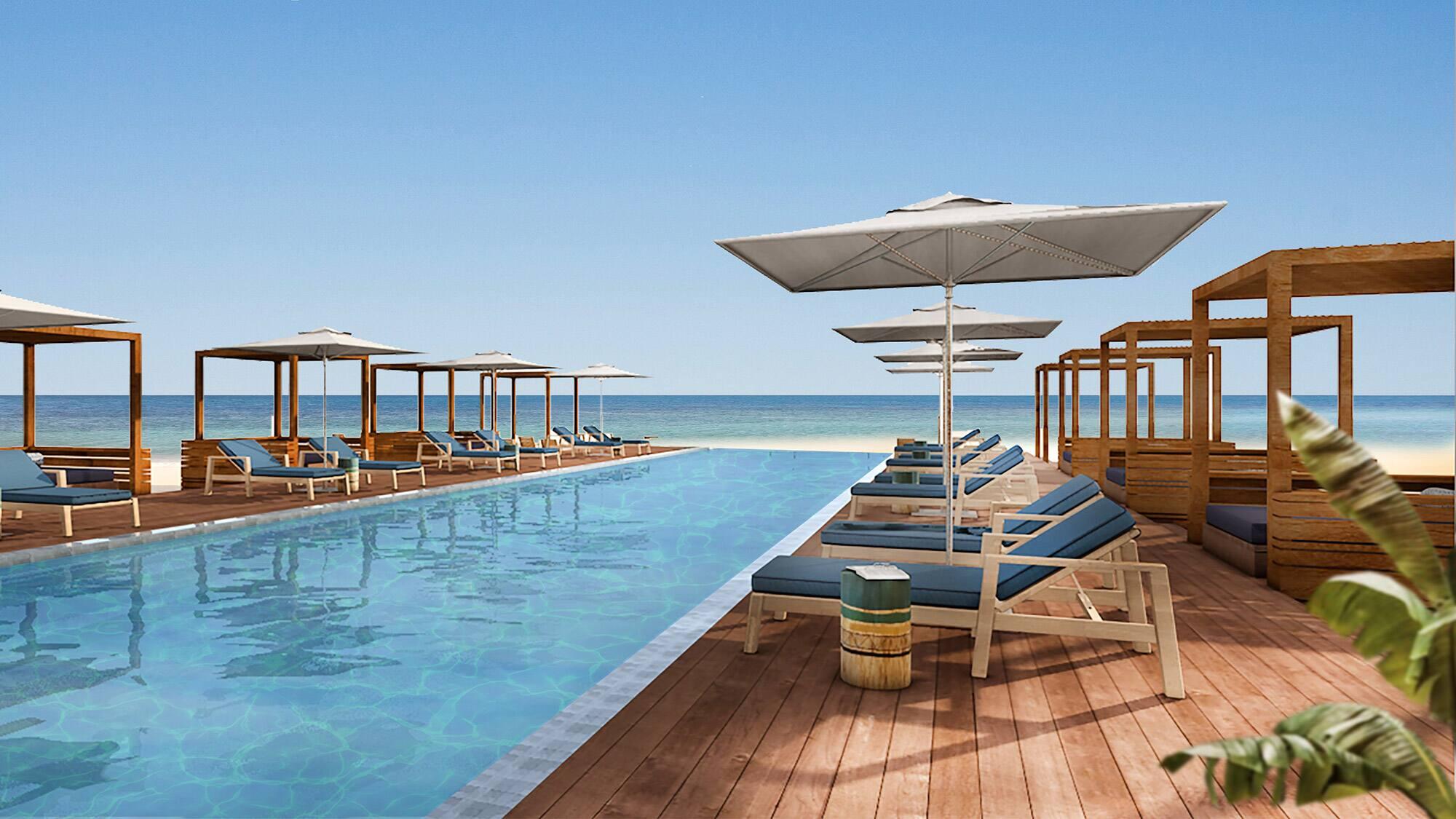 Infinity pool