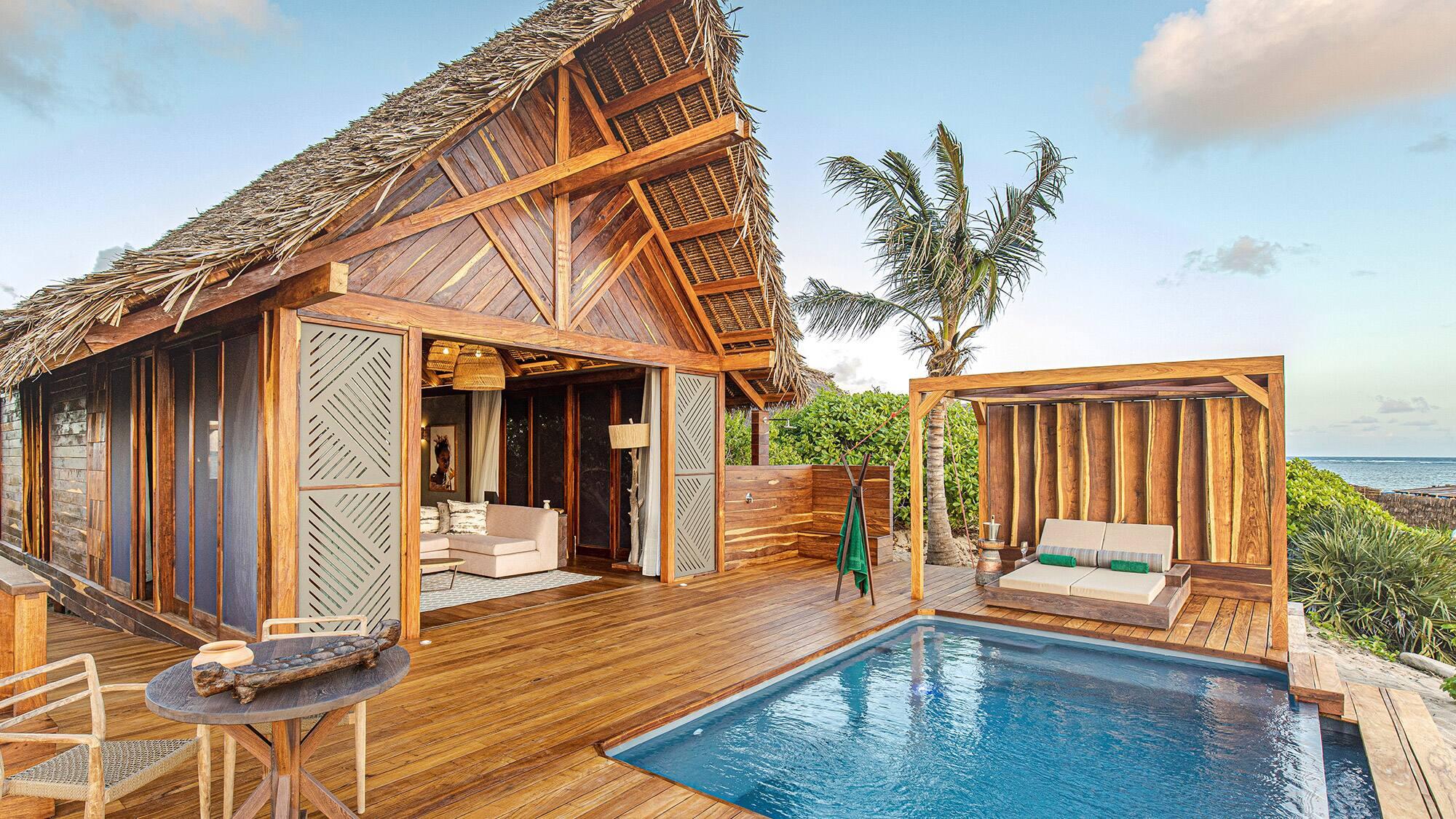 Pool deck