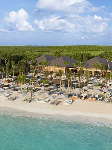 Banyan Tree Mexico Mayakoba Offers - Beach Aerial View