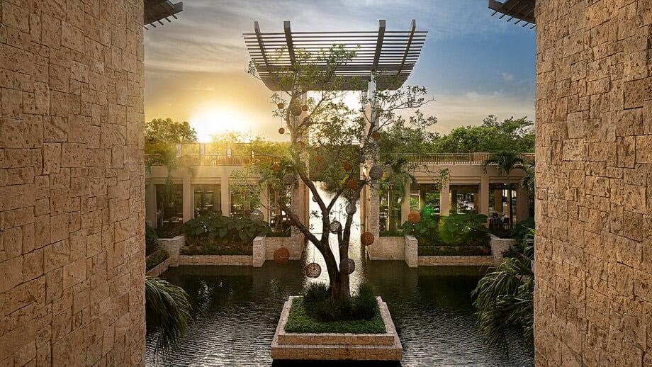 Banyan Tree Mexico Mayakoba Banyan Tree At Lobby
