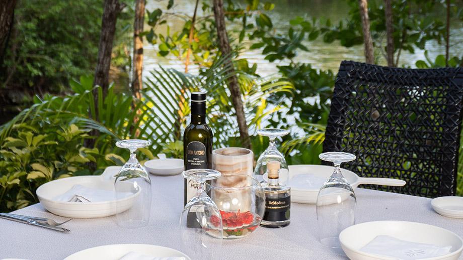 Playa Del Carmen Restaurants Mayakoba Banyan Tree