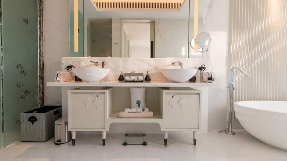 Banyan Tree Thailand Krabi Accommodation - Wellbeing Sanctuary Pool Suite Twin Deluxe Garden Bathroom