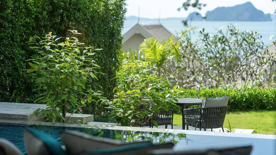 Banyan Tree Thailand Krabi Accommodation - Wellbeing Sanctuary Pool Suite Twin Deluxe Garden Day View