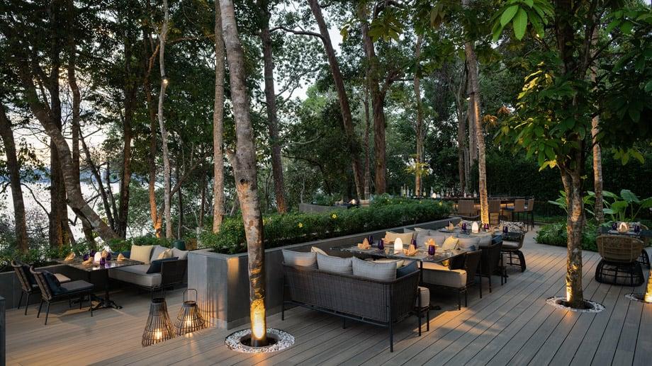 Banyan Tree Thailand Krabi Dining - Saffron