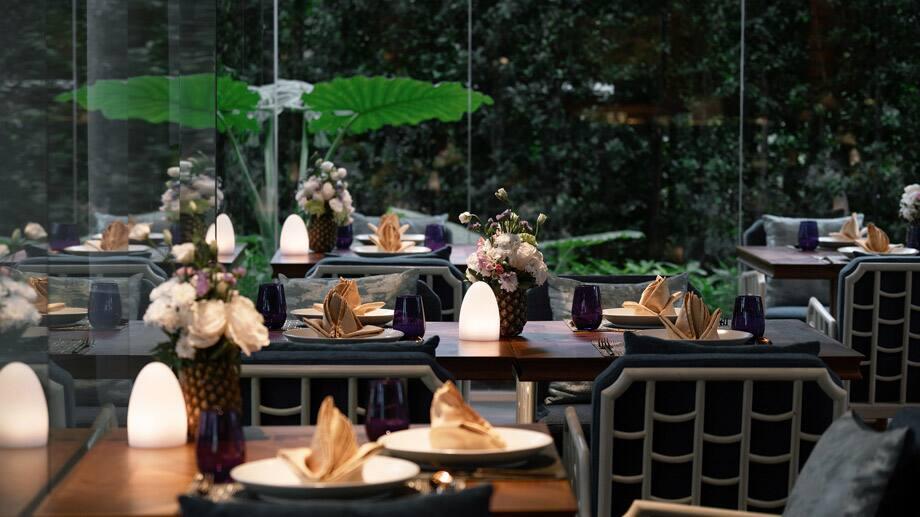 Banyan Tree Thailand Krabi Dining - Saffron