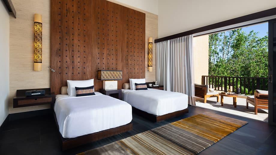 Banyan Tree Mexico Mayakoba Accommodation - Serenity Two Bedroom Pool Villa Second Bedroom