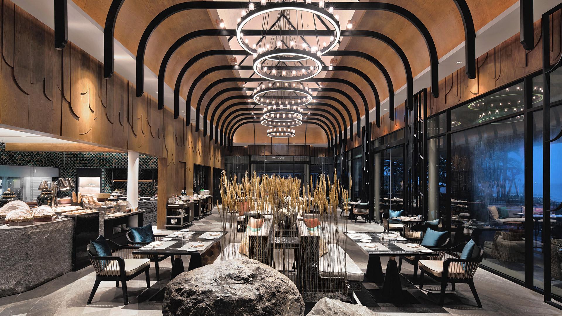 泰国甲米悦榕庄餐厅 - The Naga Kitchen