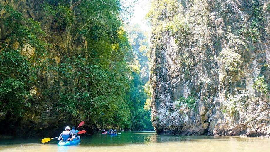 Banyan Tree Thailand Krabi Gallery - Ao Thalane Kayak