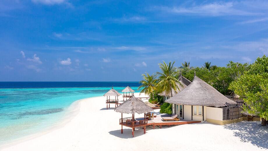 Banyan Tree Maldives Vabbinfaru Accommodation - Beachfront Pool Villa