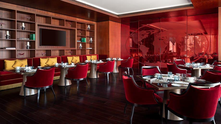 Banyan Tree Qatar Doha Facilities - Altitude Club Breakfast