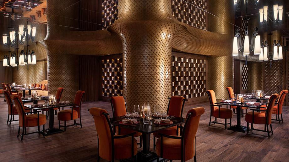 Saffron Dining in Doha Banyan Tree