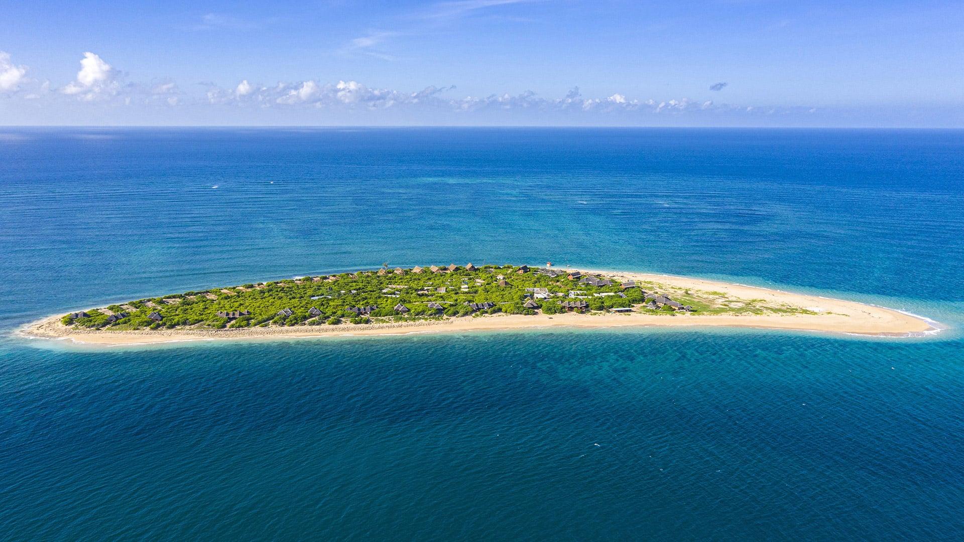 Banyan Tree Mozambique Ilha Caldeira Location 