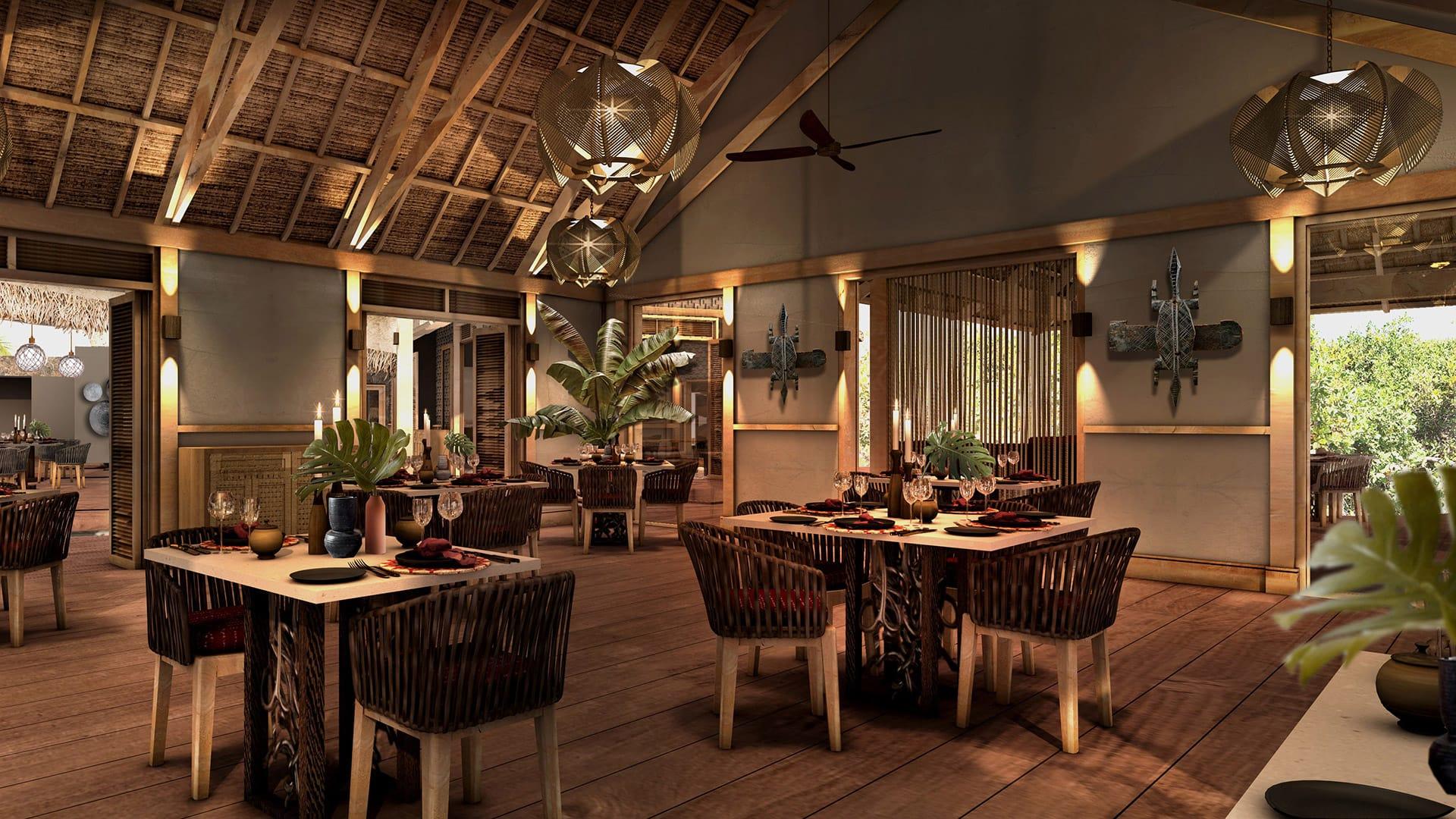 Banyan Tree Mozambique Ilha Caldeira Dining - All Day Restaurant