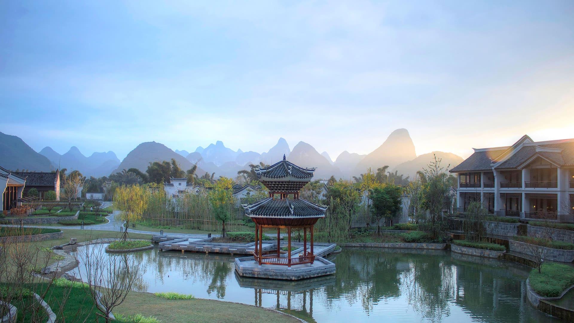 Yangshuo Mountain Resort Hotel & Facilities by Banyan Tree