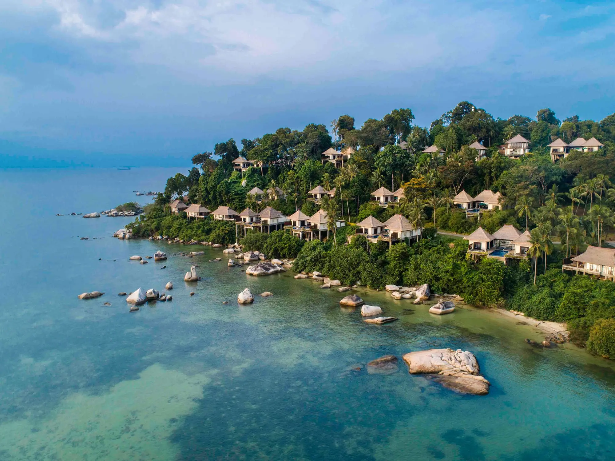 Banyan Tree Indonesia Bintan Gallery - Aerial View