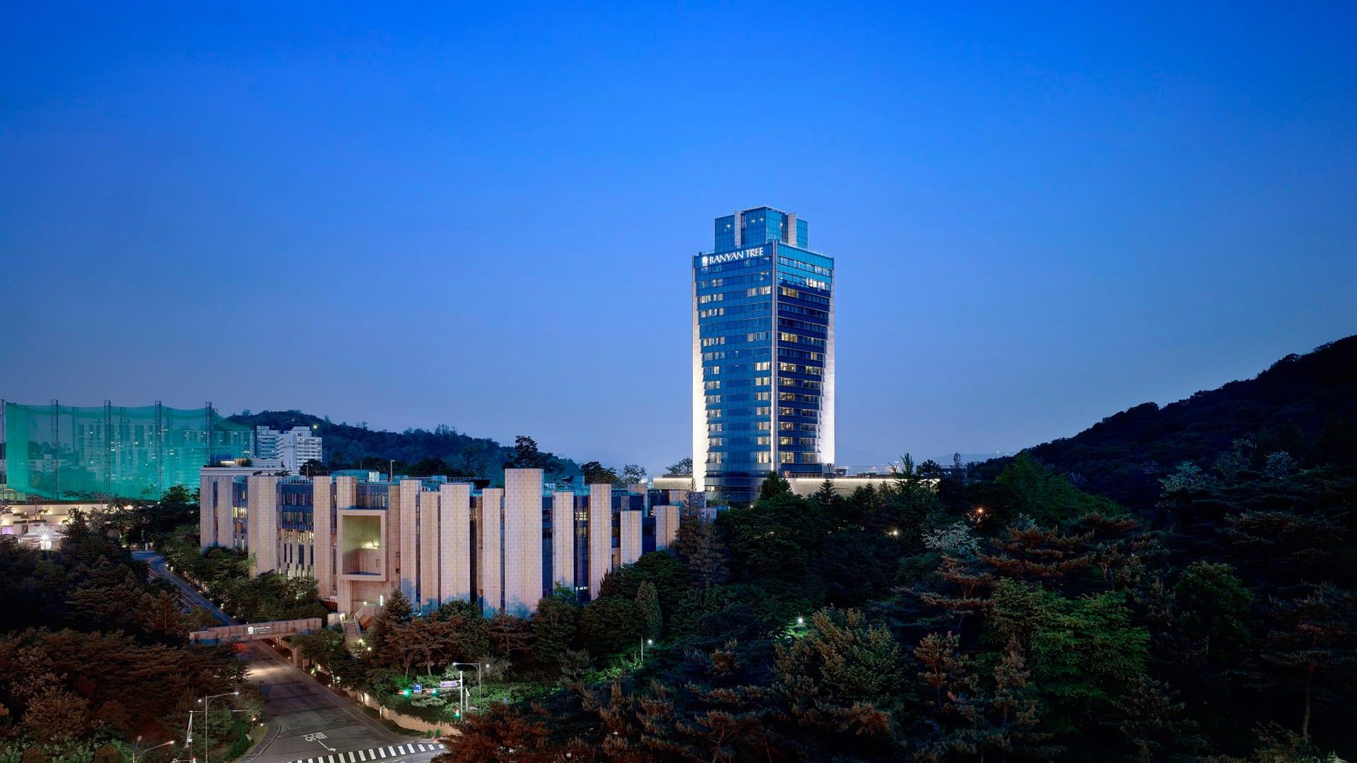 How to Get to Banyan Tree Club & Spa Seoul