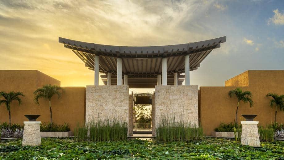 Banyan Tree Mexico Mayakoba Gallery Arrival