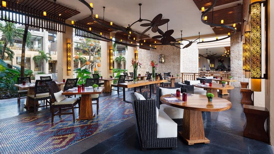 Banyan Tree Mexico Mayakoba Gallery Oriente Restaurant Outdoors