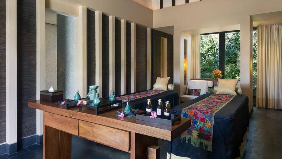 Banyan Tree Mexico Mayakoba Gallery Spa Pavilion Deluxe