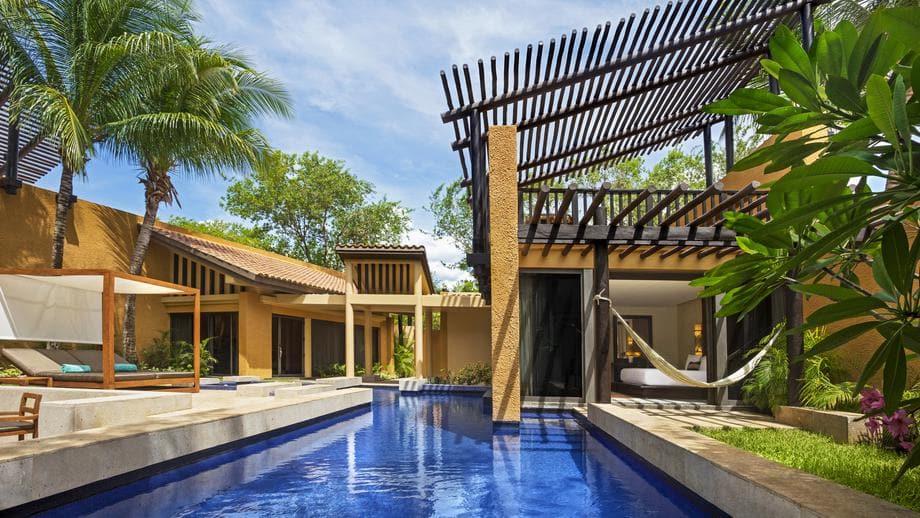 Banyan Tree Mexico Mayakoba Gallery Spa Pool Villa