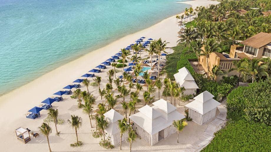 Banyan Tree Mexico Mayakoba Gallery The Shack Beach Club