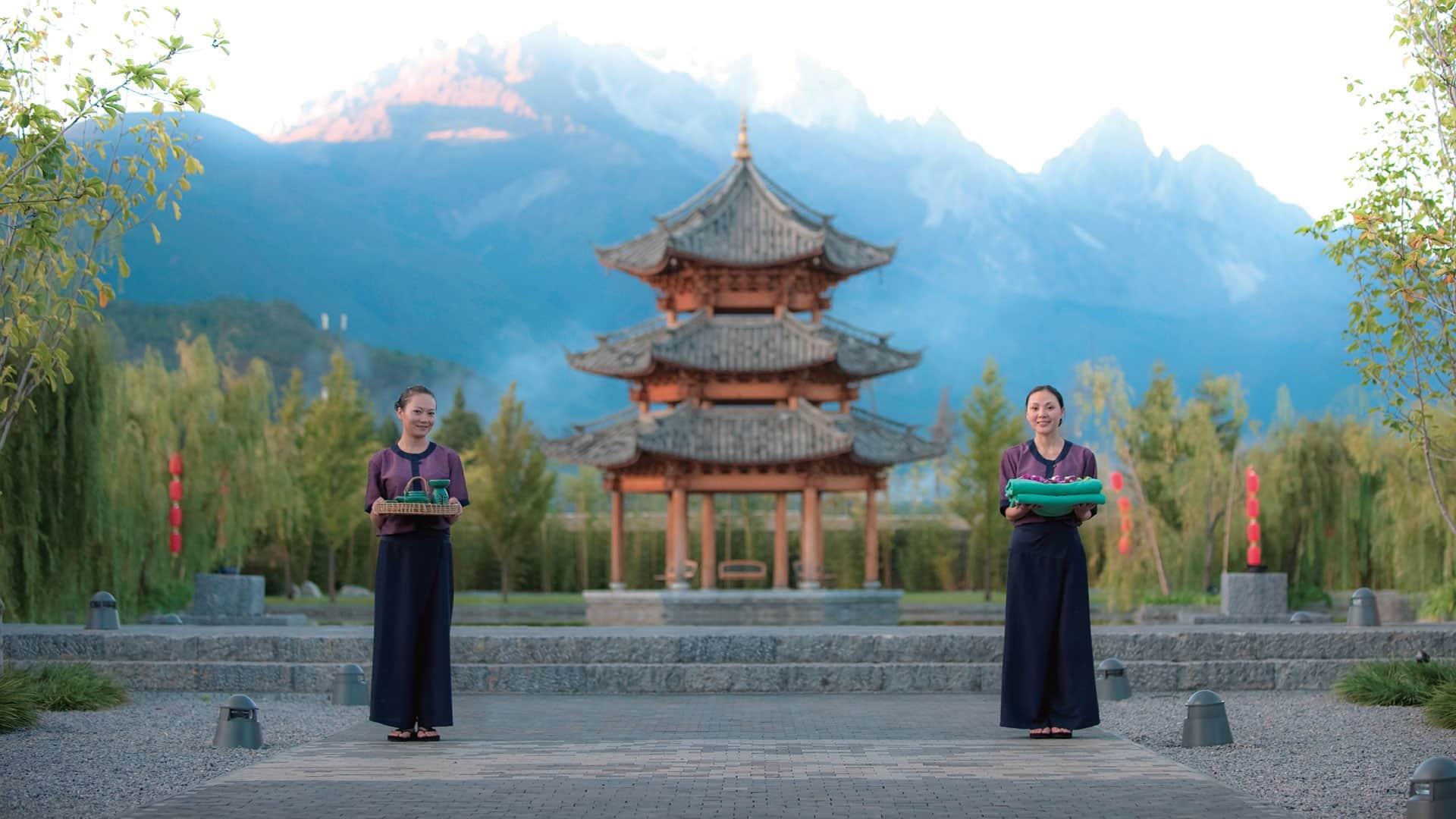 Luxury Oriental Spa Banyan Tree Lijiang