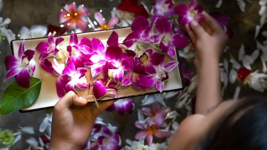 Banyan Tree Spa Sanya - Flowers