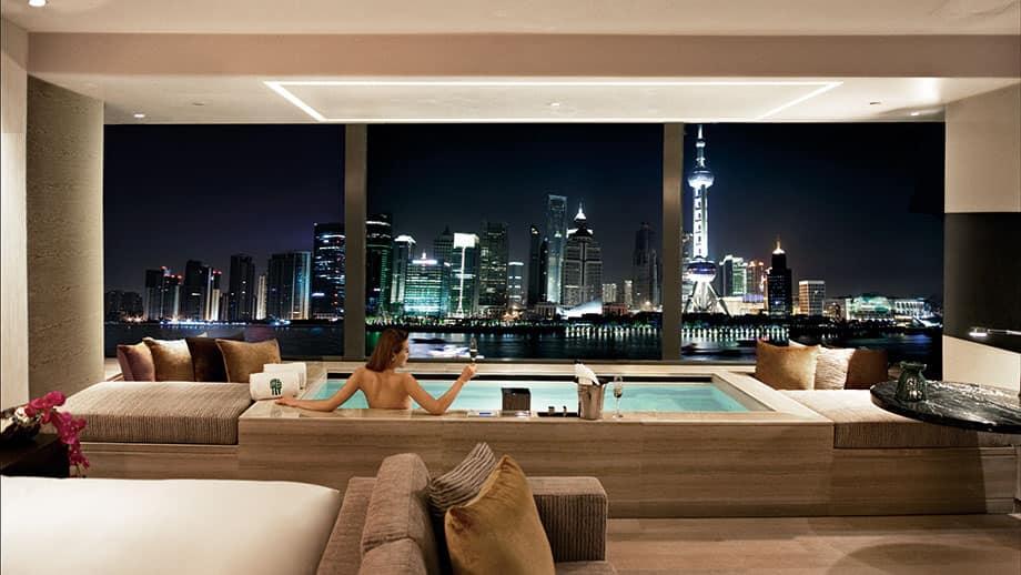 Banyan Tree China Shanghai On The Bund Accommodation - Bund Panorama Oasis Romantic Pool