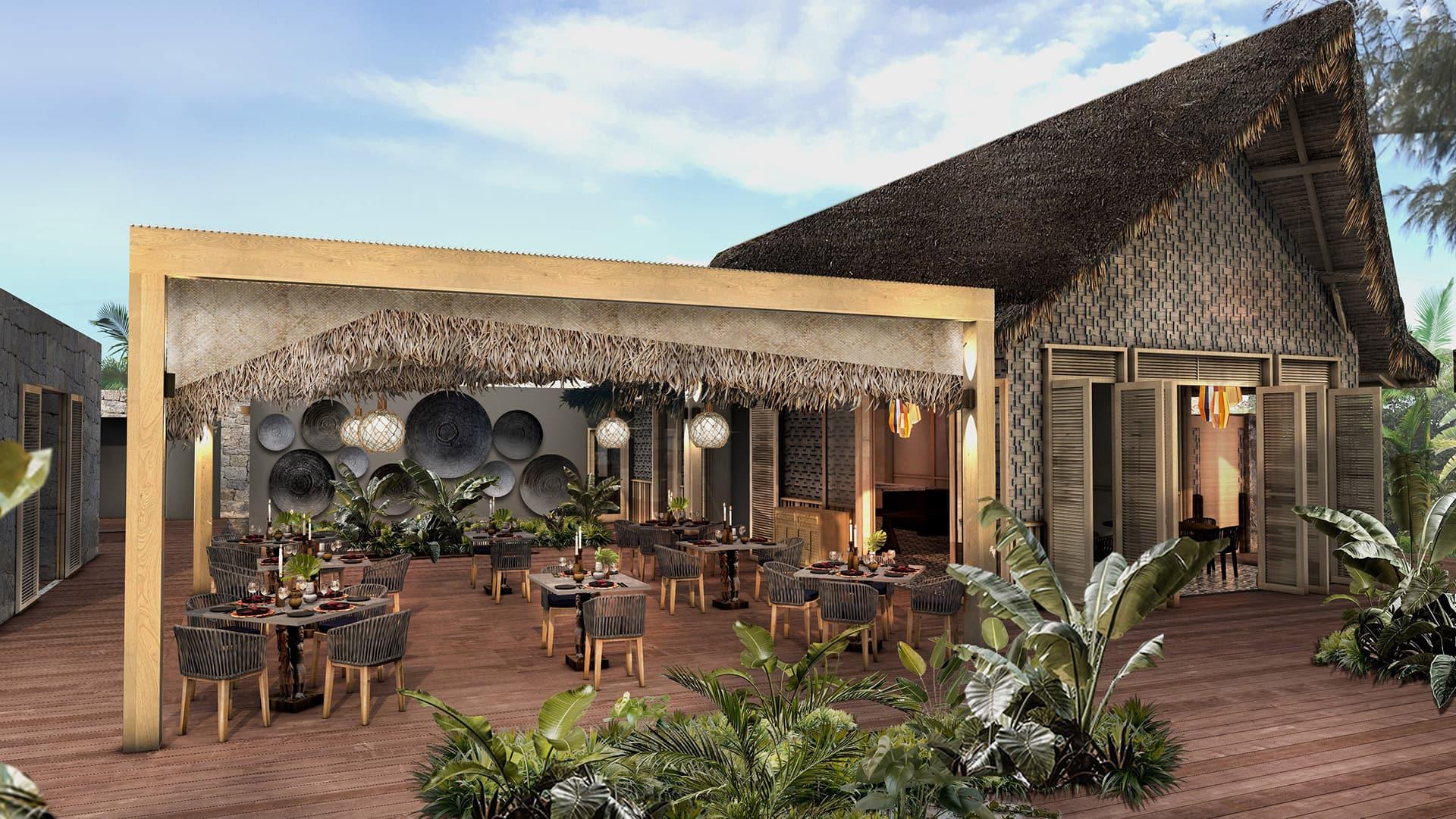 Banyan Tree Mozambique Ilha Caldeira Dining - All Day Restaurant