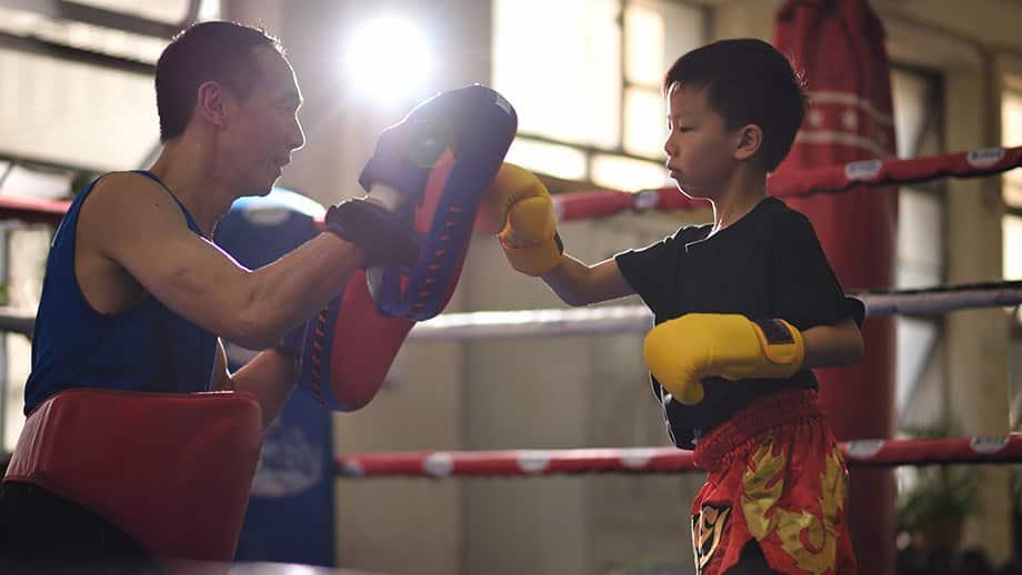 Banyan Tree Thailand Bangkok Experiences - Family Muay Thai Class