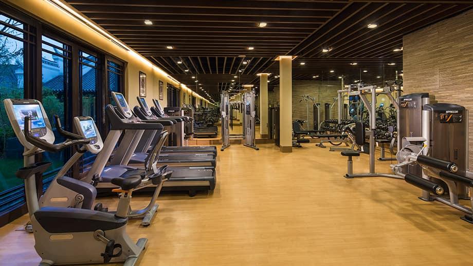 Banyan Tree China Yangshuo Facilities - Gym