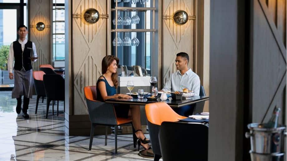 Banyan Tree Malaysia Kuala Lumpur Dining - Horizon Grill Night View