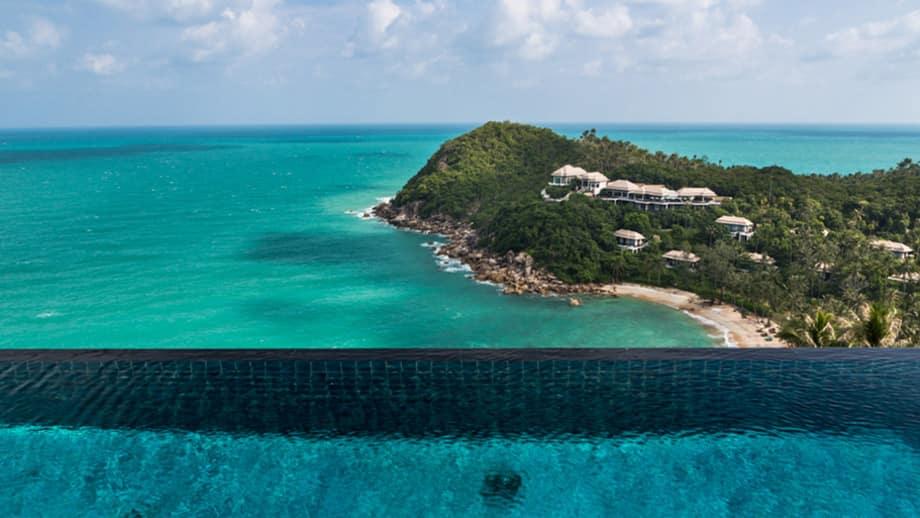 Banyan Tree Thailand Samui Accommodation - Horizon Hillcrest Pool Villas