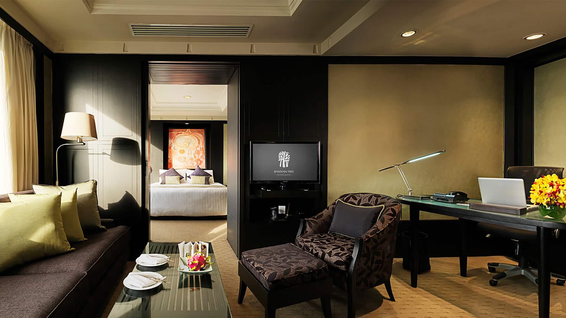 Banyan Tree Thailand Bangkok Accommodation - Horizon Twin Room