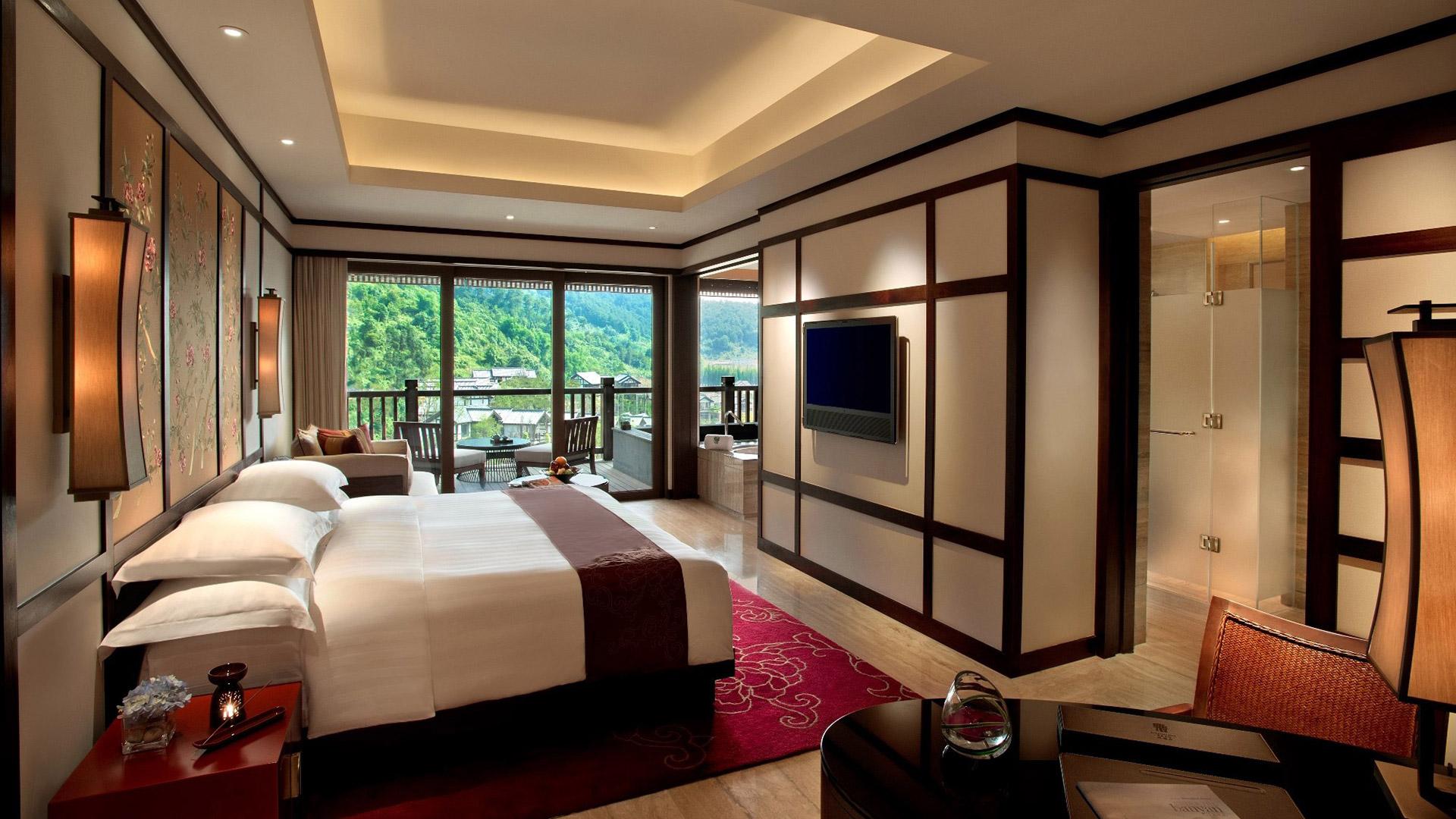 Picture of Luxury Hotel in Chongqing With Hot Springs | Banyan Tree