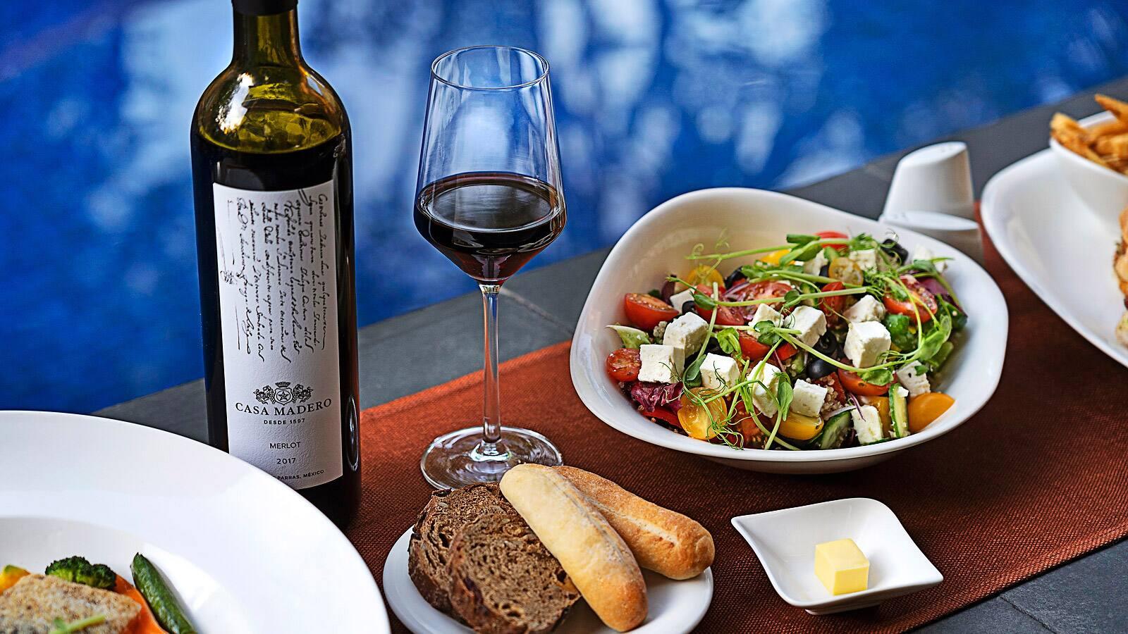Banyan Tree Mexico Mayakoba Dining - Villa Dining In Villa Dining Spread