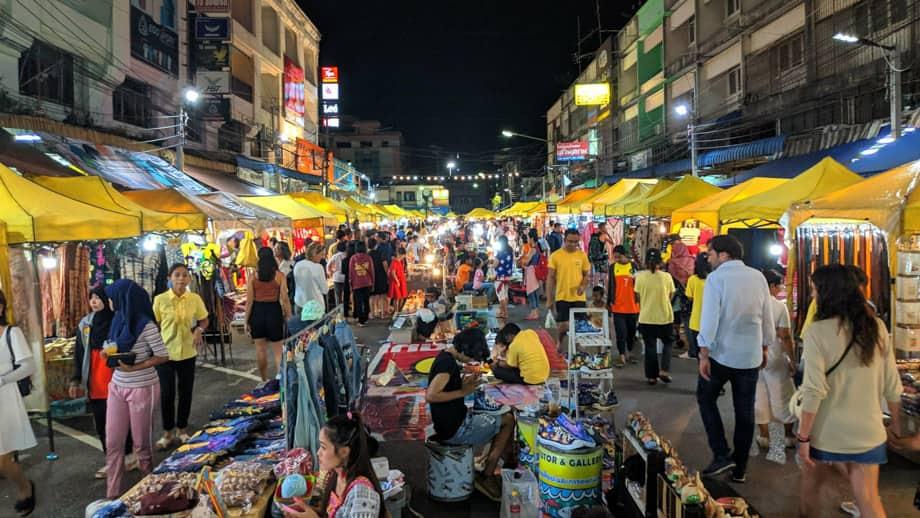 Banyan Tree Thailand Krabi Gallery - Night Market