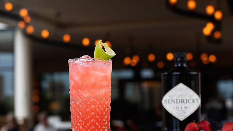 Banyan Tree Mexico Mayakoba Dining - La Copa Drink