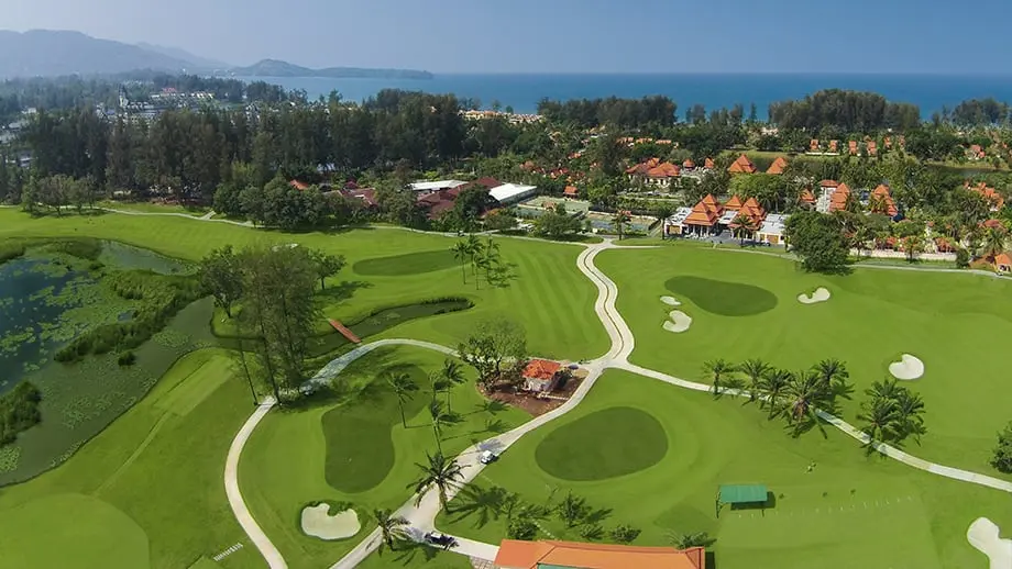 Banyan Tree Thailand Phuket - Laguna Golf Phuket Aerial