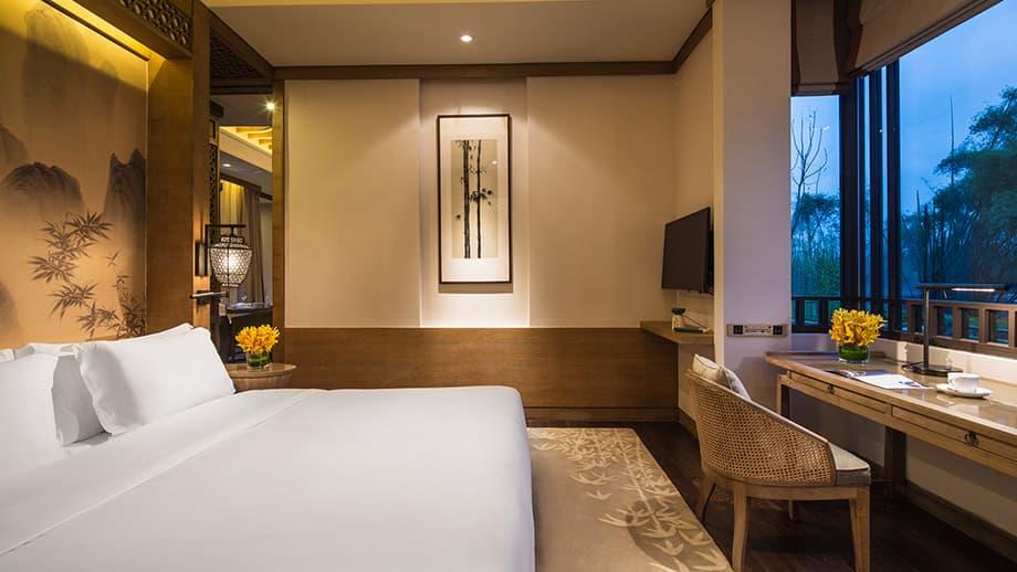 Banyan Tree China Yangshuo Accommodation - Li River Impression One Bedroom Villa