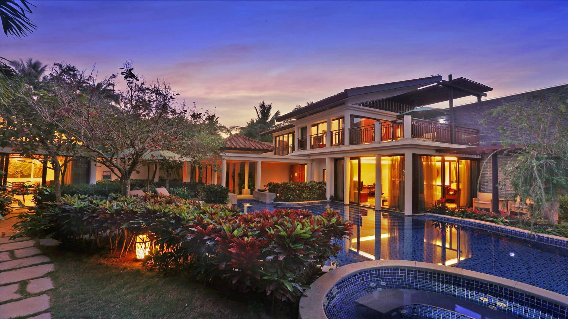 Banyan Tree China Sanya Accommodation - Luhuitou Two Bedroom Pool Villa