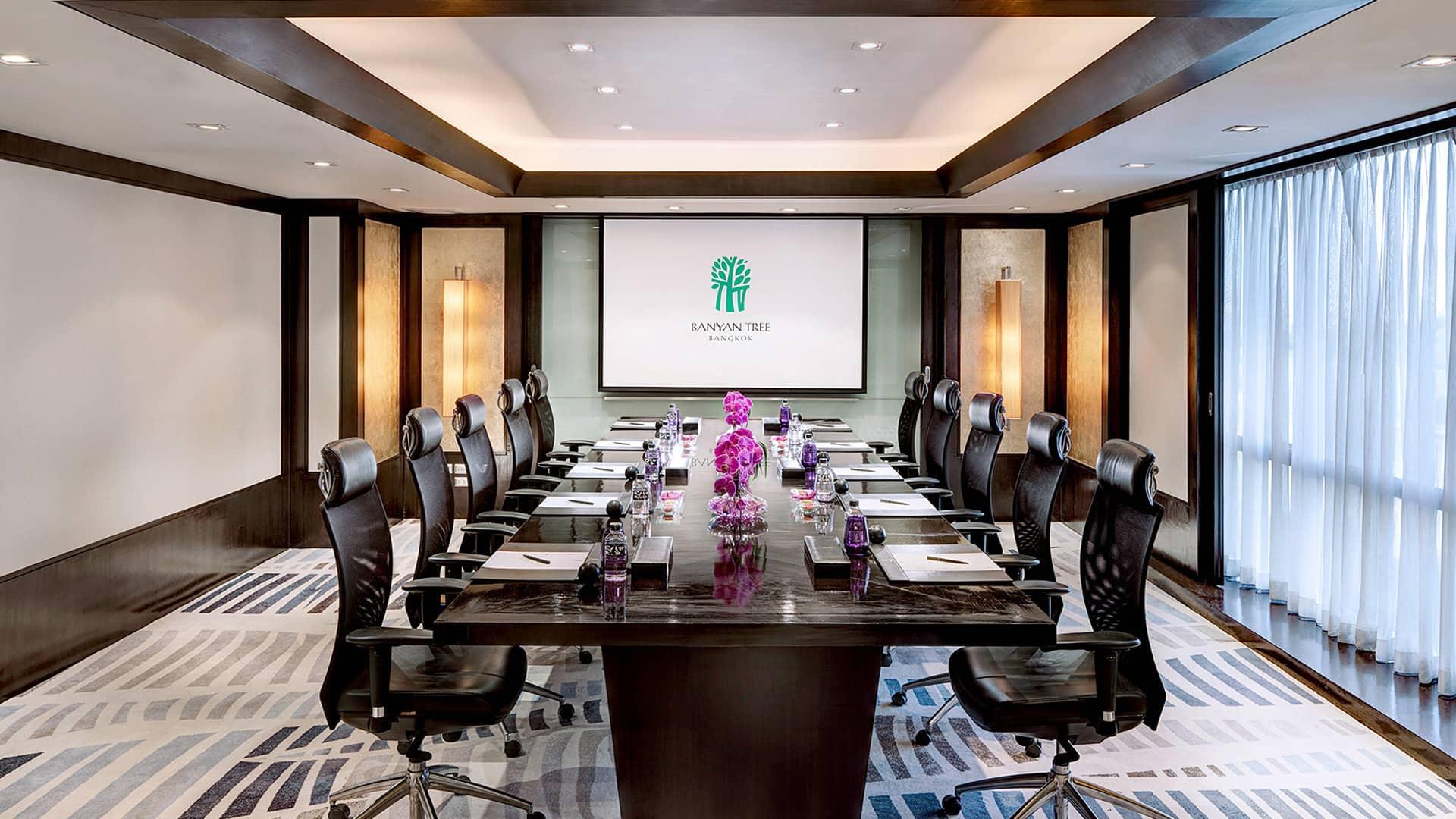 Afternoon Tea Meetings & Events Banyan Tree Bangkok