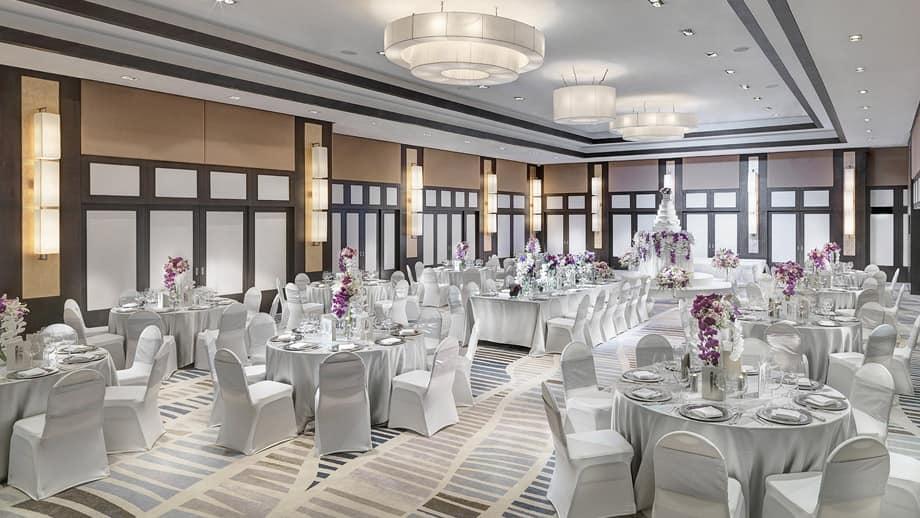 Banyan Tree Thailand Bangkok Facilities - Meeting Banyan Ballroom